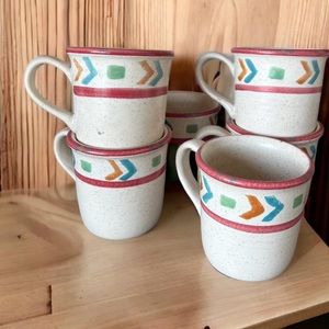 Vintage Saratoga Mugs 🤍